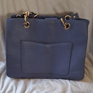 Giani Bernini Slate Blue Shoulder Bag